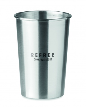 Logotrade promotional merchandise image of: Stainless Steel cup 350ml